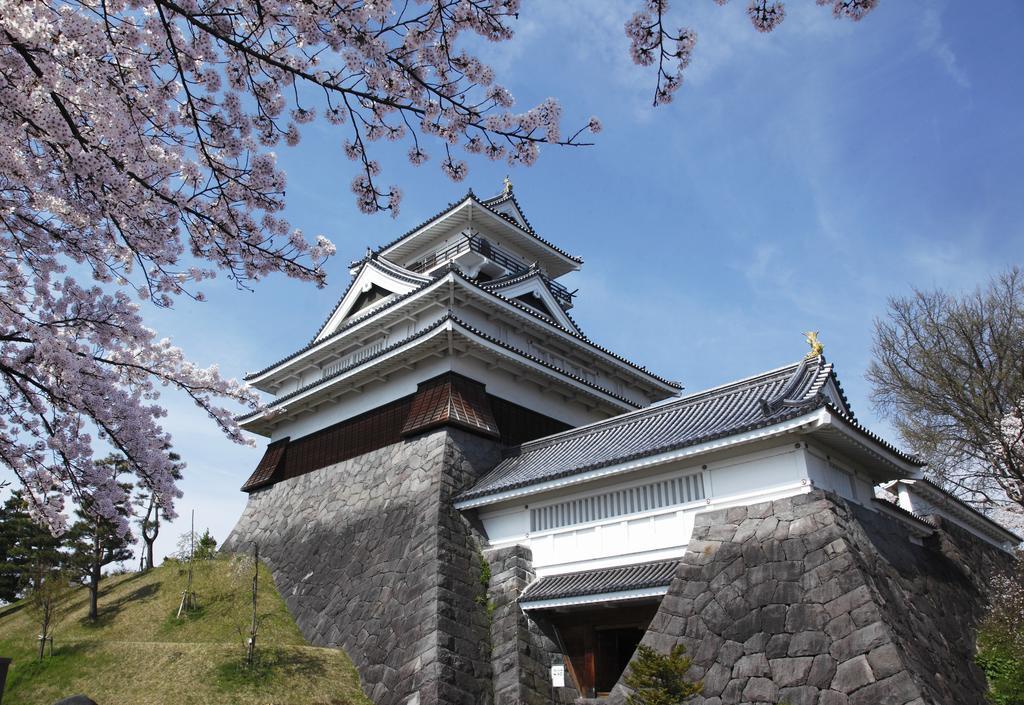 Hotel Castle Yamagata  Dış mekan fotoğraf