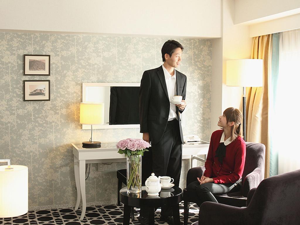 Hotel Castle Yamagata  Oda fotoğraf