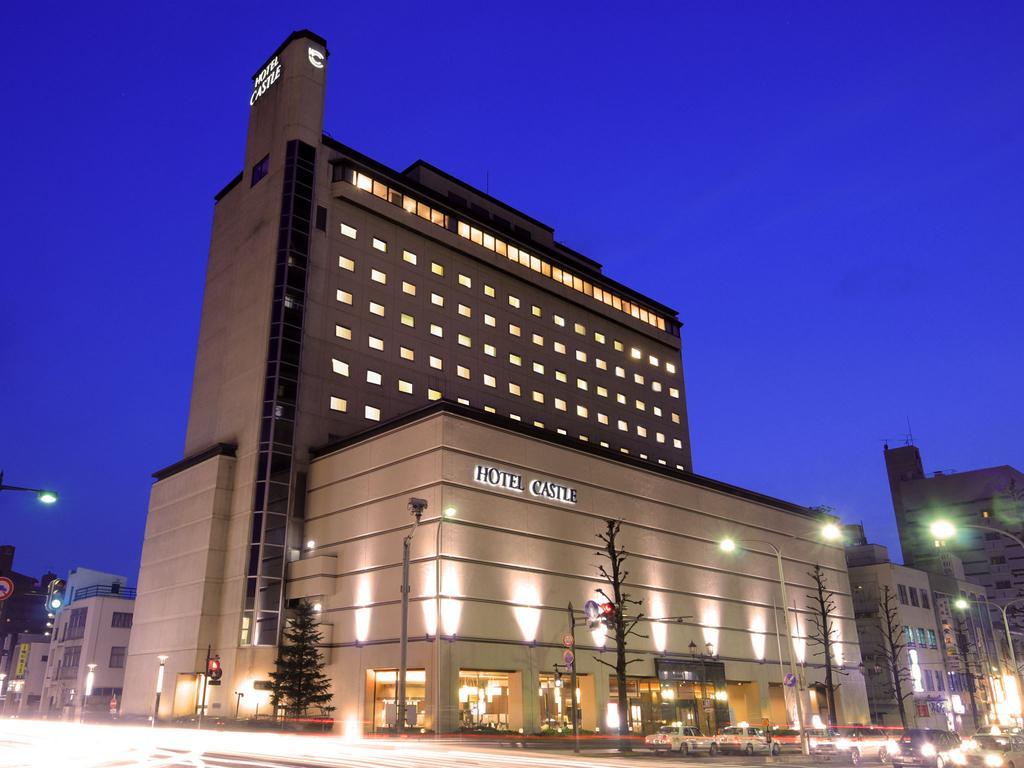 Hotel Castle Yamagata  Dış mekan fotoğraf