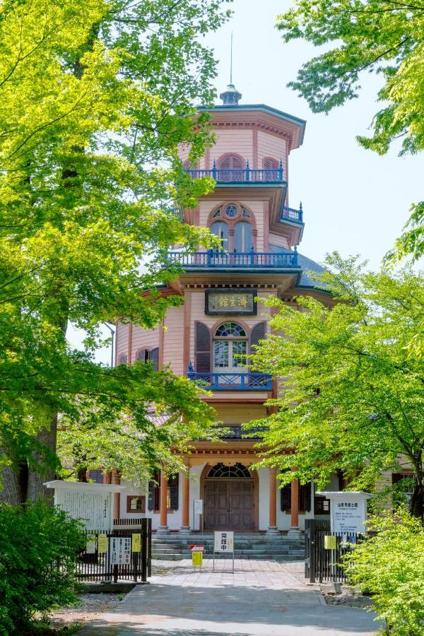 Hotel Castle Yamagata  Dış mekan fotoğraf