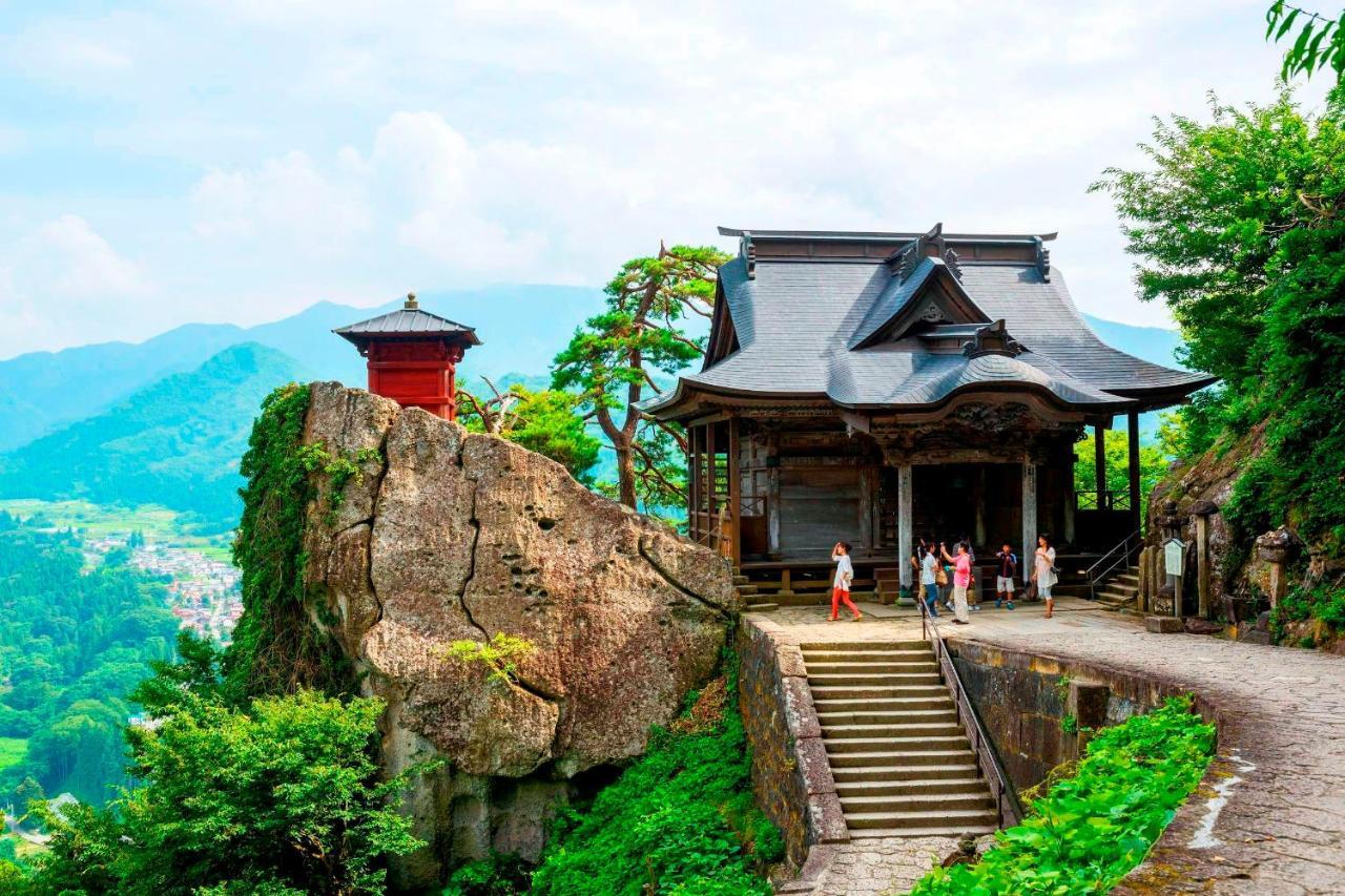 Hotel Castle Yamagata  Dış mekan fotoğraf